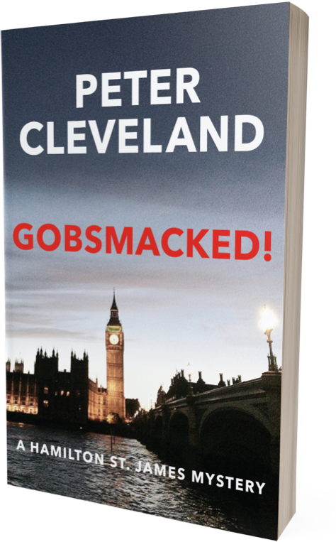 Front cover of Gobsmacked! by author Peter Cleveland